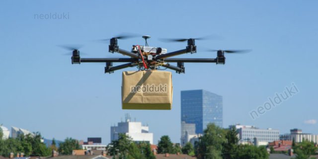 Yeni Nesil Taşımacılık: Drone ile Paket Teslimatı