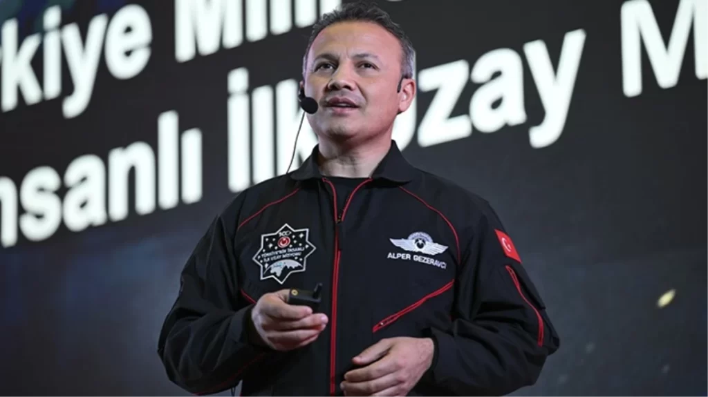 Alper Gezeravcı: Sadece birkaç ay içerisinde Ay’a erişmeyi planlıyoruz