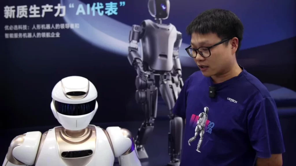 2024 Dünya Yapay Zeka Fuarı’nda İnsansı Robotlar Büyüledi