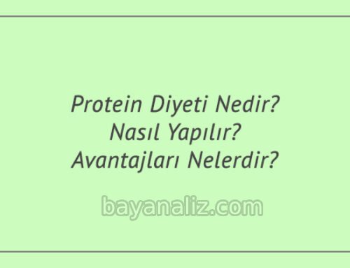 Protein Diyeti Nedir? Sağlıklı Kilo Verme ve Kas Geliştirme Rehberi Protein Diyeti Nedir? Sağlıklı Kilo Verme ve Kas Geliştirme Rehberi